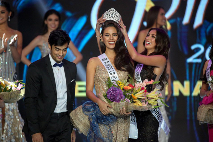 Catriona Gray - nhan sắc chinh phục hai cuộc thi danh tiếng của Philippines